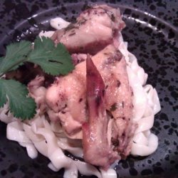 Chicken With Calvados (Crock Pot) recipe