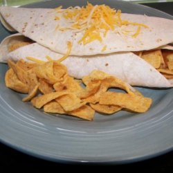 Chili Cheese Frito Burritos recipe