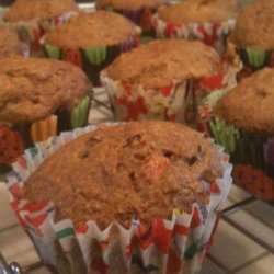Healthy Carrot Cake Muffins recipe