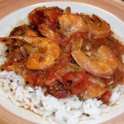 Shrimply Delicious Creole recipe