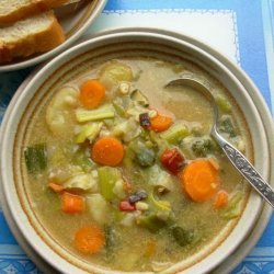 Vegetable and Herb Broth recipe