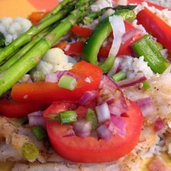 Cod and Veggies Casserole recipe