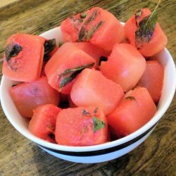Watermelon Ice Cubes recipe
