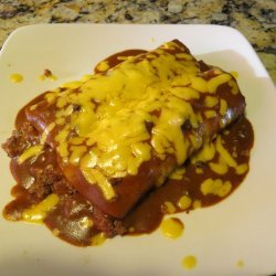 Ground Beef Enchiladas recipe