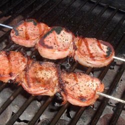 BBQ Pork Tenderloin With Bacon recipe
