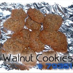 Walnut Cookies recipe