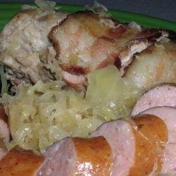 Pheasant with Sauerkraut recipe