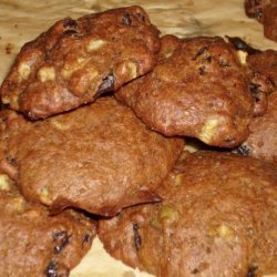 Applesauce Raisin Cookies recipe
