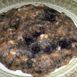 Healthy Blueberry Rock Cakes recipe