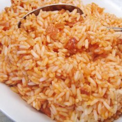 Tomato and Bacon Rice (Quick and French-Inspired) recipe