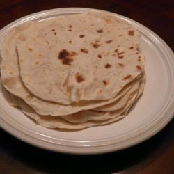 Easy to Make Flour Tortillas recipe