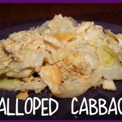 Scalloped Cabbage recipe