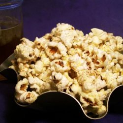 Sweet Sesame Five-Spice Popcorn recipe