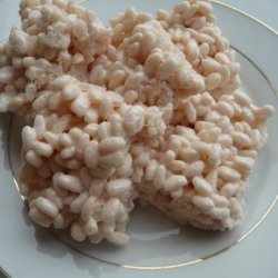 Healthier Rice Krispie Squares recipe