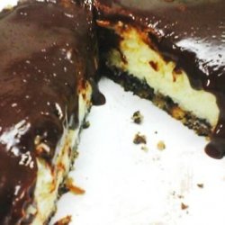 Chocolate  Ribbon  Cheesecake recipe