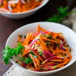 Carrot and Radish Salad recipe