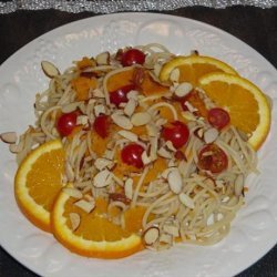 German  Pumpkin  Noodle Salad recipe