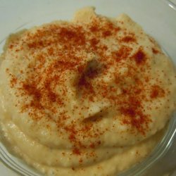Rosted Garlic Hummus recipe