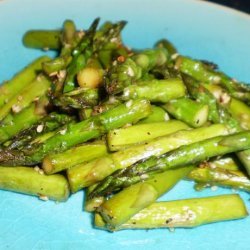 Gingered Asparagus recipe