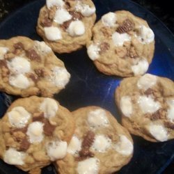 Reeses Smores Cookies recipe