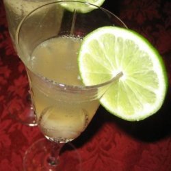 Lychee Lime Sparkler recipe