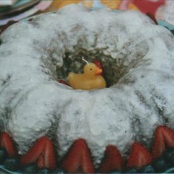 Molly Katzen's/Moosewood Restaurant's Ukrainian Poppy Seed Cake recipe