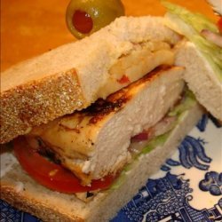 Grilled Chipotle Chicken Sandwich recipe