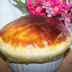 Cheese, Onion, Leek & Potato Pie recipe