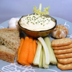 Roasted Garlic Cheese Spread recipe