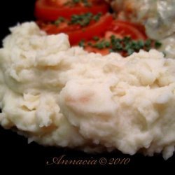 Sour Cream and Onion Mashed Potatoes or Stuffed recipe