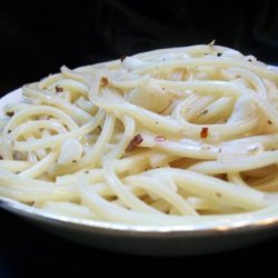 Spaghetti With Red Wine Sauce recipe