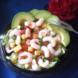 Shrimp Starter Salad recipe