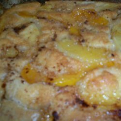 Yummy Apple Mango Cobbler recipe