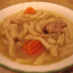 Bobo's Chicken & Noodles recipe