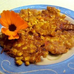 Corn and Marigold Fritters(Angola) recipe