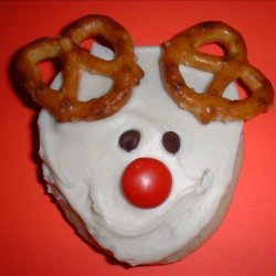 Frosted Reindeer Cookies recipe