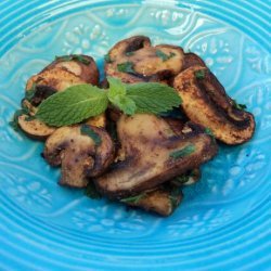 Lebanese Spiced Mushrooms recipe