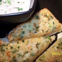 Frank's Cheesy Garlic Bread recipe