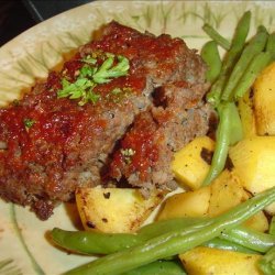 Delicious Meatloaf (Secret Ingredient: Ketchup) recipe