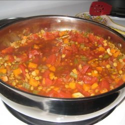 Speedy, Spicy Lentil Soup recipe