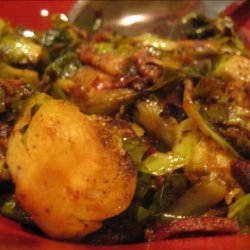 Brussels Sprouts With Pancetta recipe