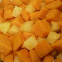 Pineapple Sweet Potato Bake recipe