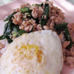 Thai Chicken With Basil Stir Fry recipe