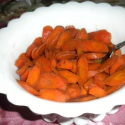 Crock Pot Glazed Carrots recipe