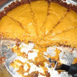 Chiffon Pumpkin Pie recipe