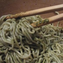 Shirataki Pesto recipe