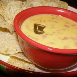 Favorite Chile Con Queso (A.k.a. Chile Cheese Dip) recipe
