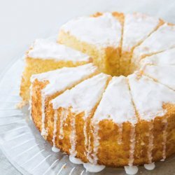 Lemon Chiffon Cake recipe