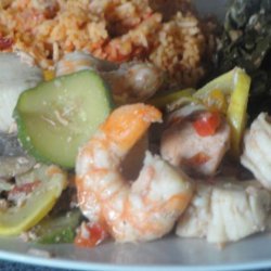 Seafood Parrillada recipe