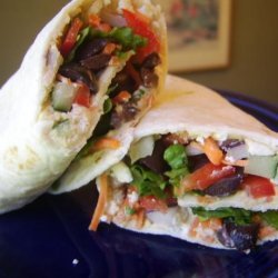 Healthy and Tasty Wraps recipe